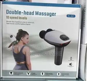 Double Headed Massager Gun
