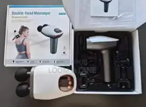Double Headed Massager Gun
