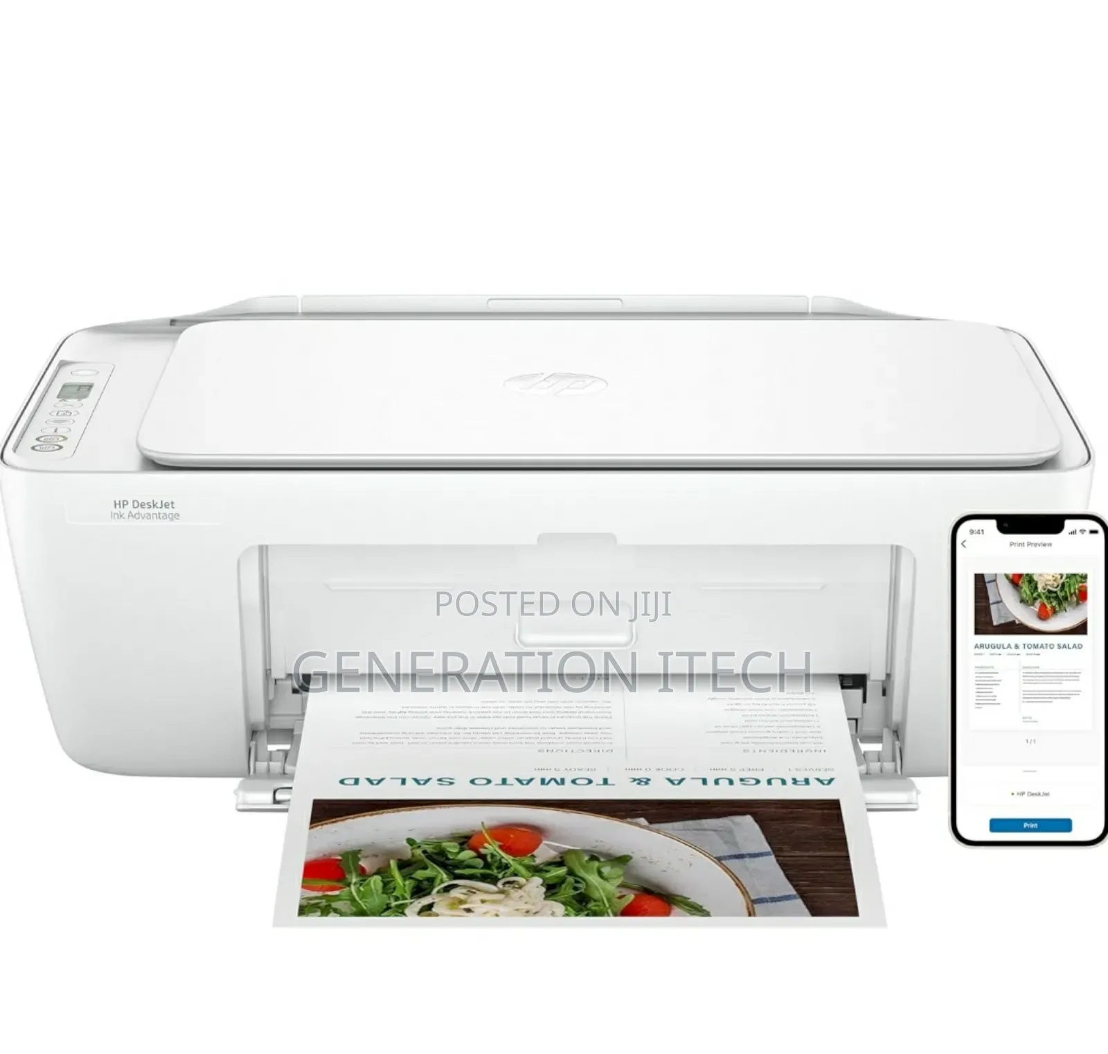 HP Deskjet Ink Advantage 2875 Wireless Print, Copy, Scan