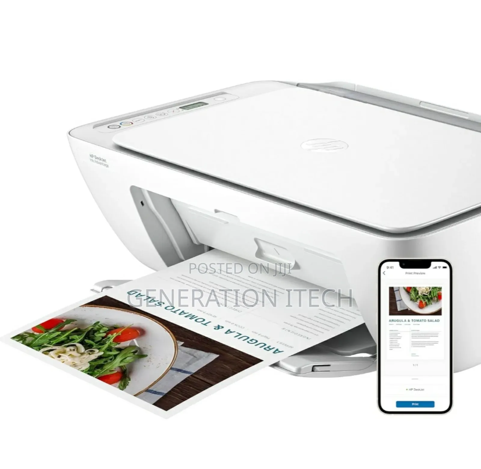 HP Deskjet Ink Advantage 2875 Wireless Print, Copy, Scan