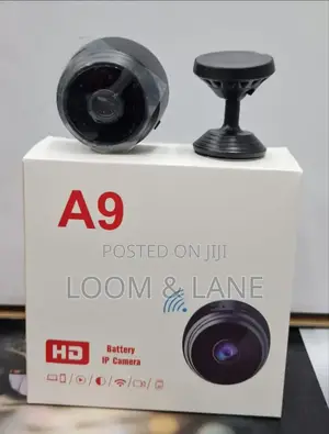 Mini A9 Wifi Surveillance Camera