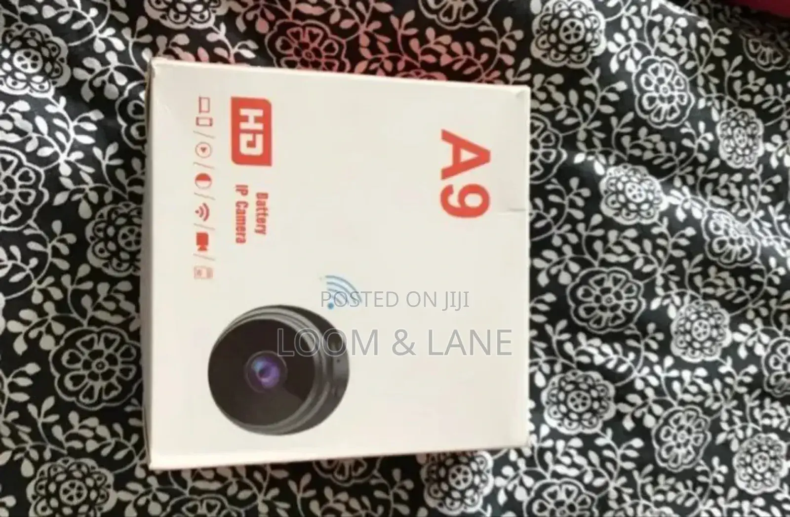 Mini A9 Wifi Surveillance Camera