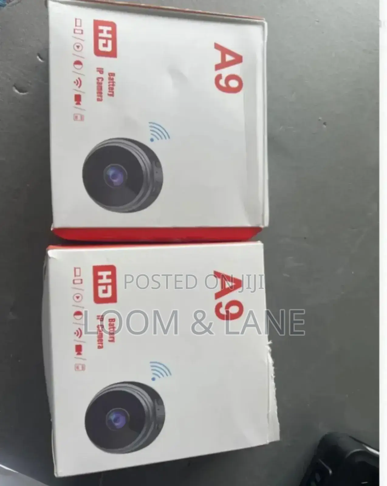 Mini A9 Wifi Surveillance Camera