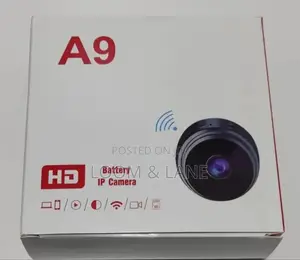 Mini A9 Wifi Surveillance Camera