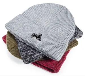 Headsock. Grey Beanie Top