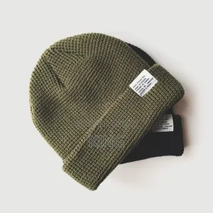 Head Socks. Army Green