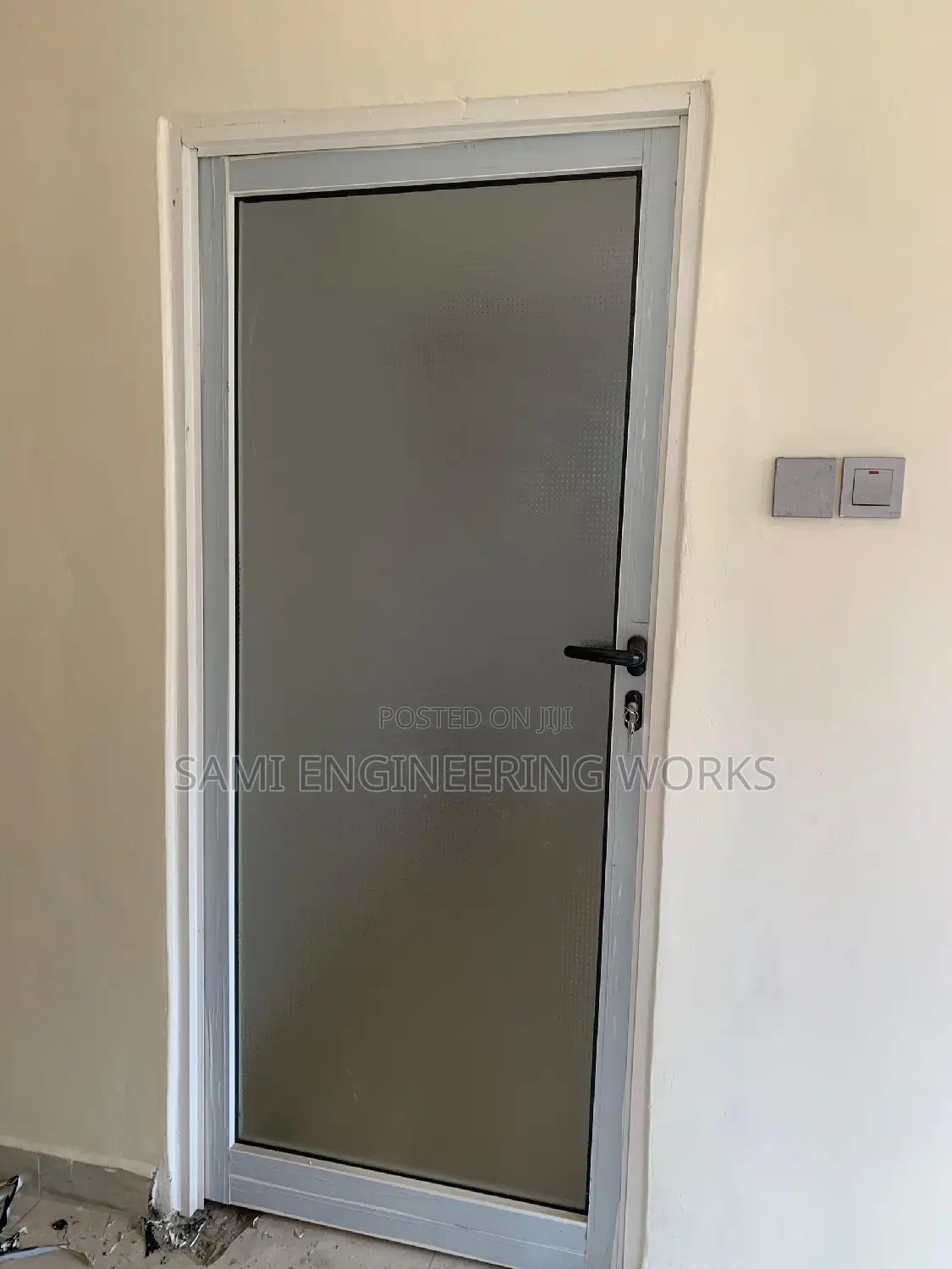 Aluminum Bathroom Door Entebbe