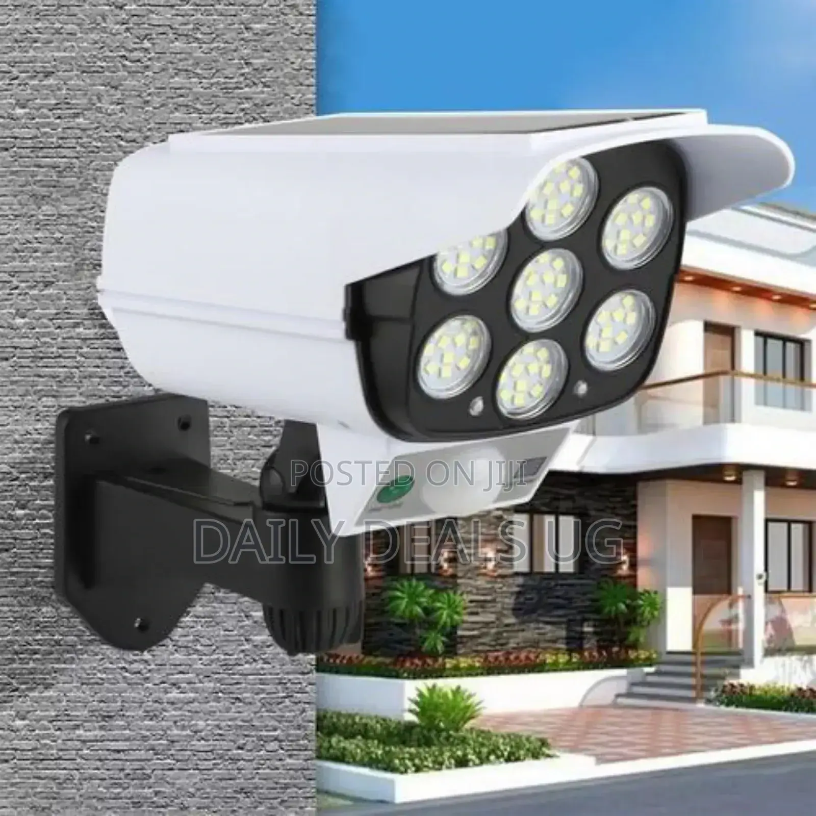 Solar Street Lamp
