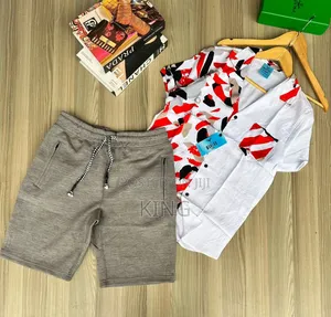 Metro Shirt and Short Set
