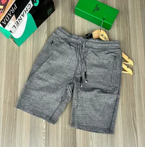 Casual Shorts. Grey Lite