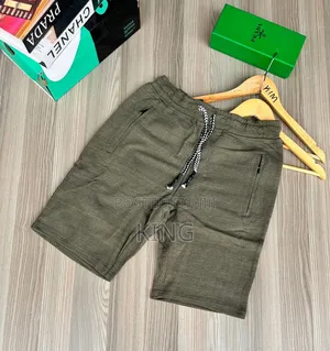 Casual Shorts Coff Green