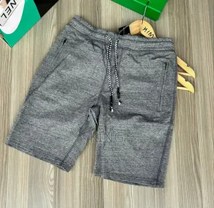 Casual Shorts. Classic Grey