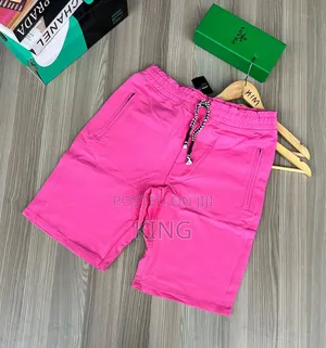 Casual Shorts. Hot Pink