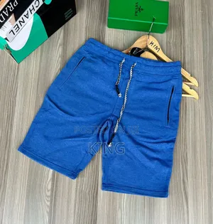 Casual Shorts. Dub Blue