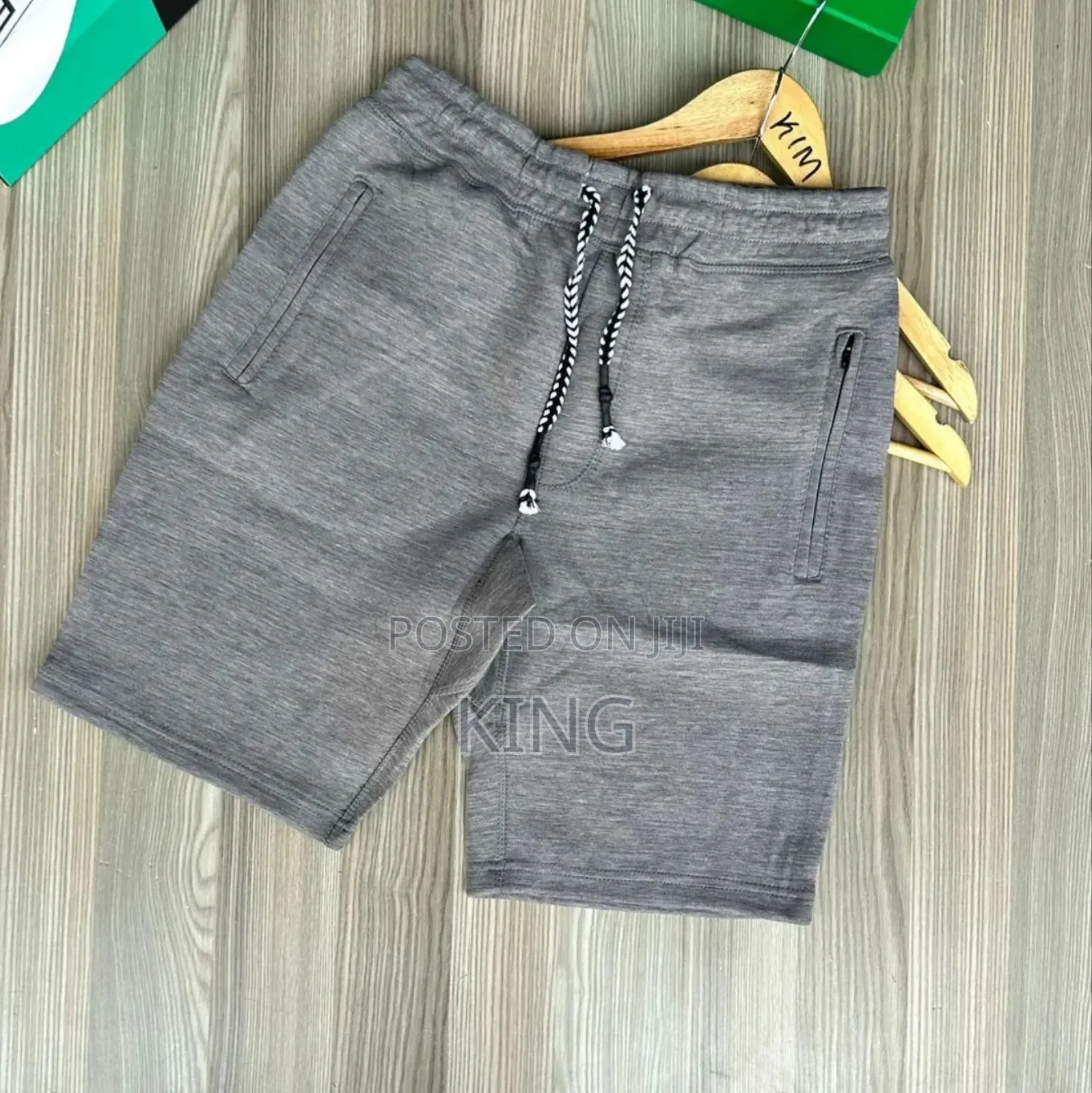 Casual Shorts. Dub Grey