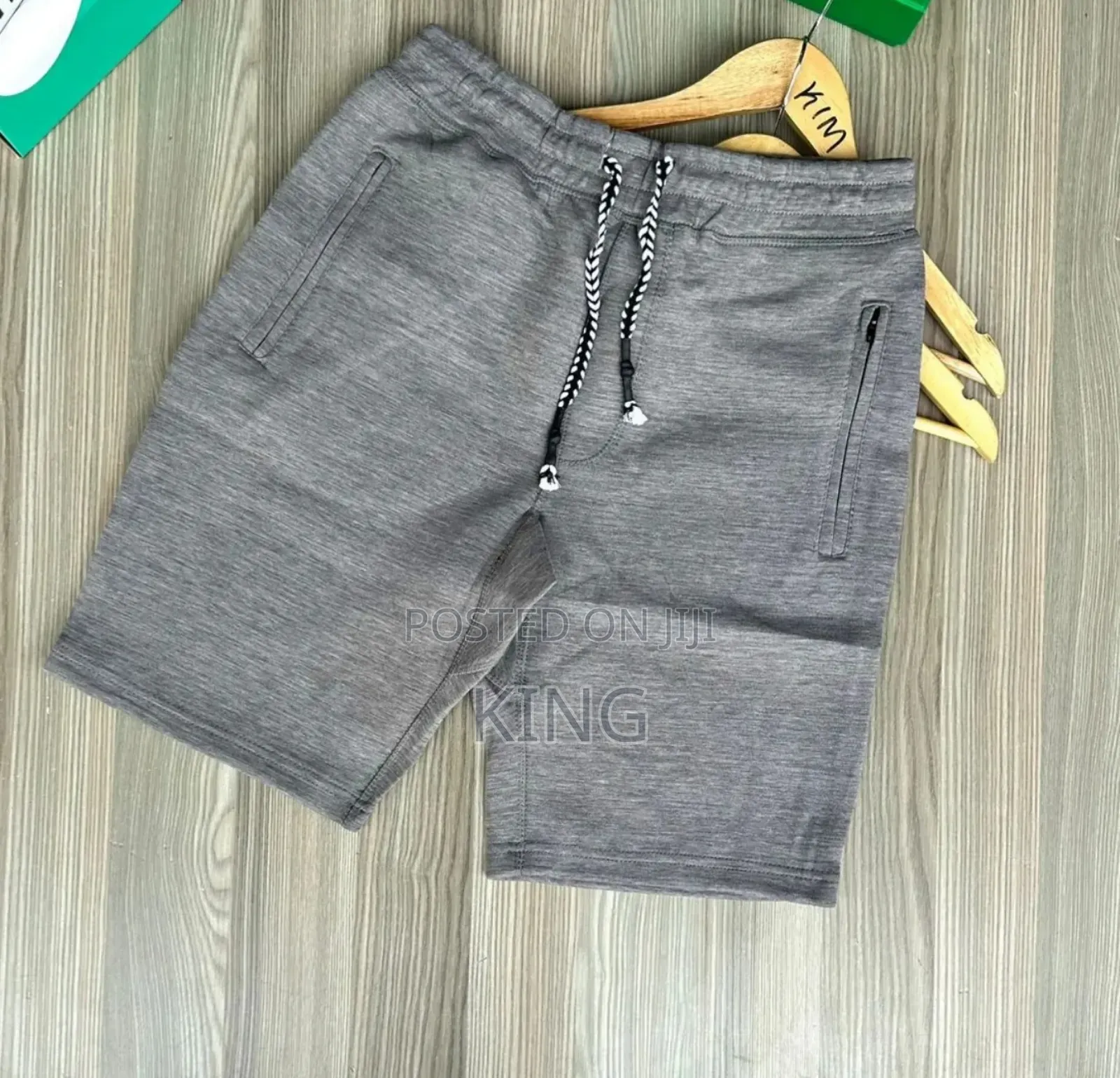 Casual Shorts. Dub Grey