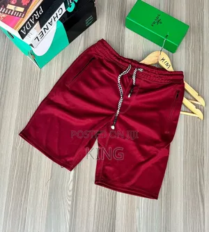 Casual Shorts. Dub Red