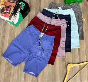 Casual Shorts. 6pieces Set. Dub Plain Colours