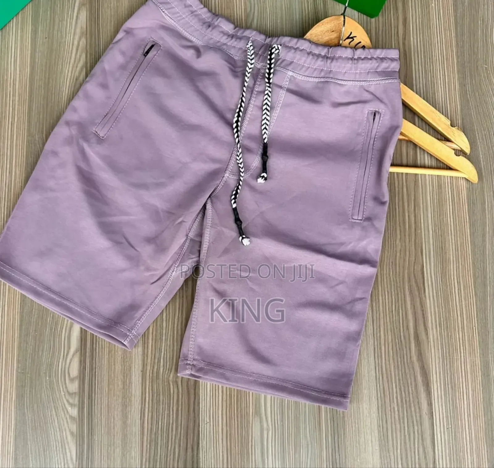 Casual Shorts. Dub Purple