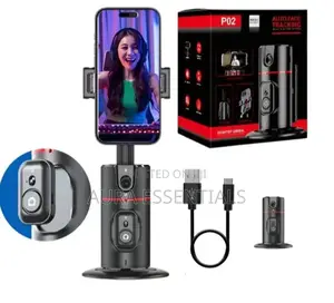 360 Rotation Follow Up Gimbal Stabilizer Monopod Gimbal