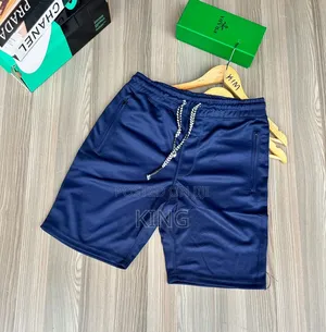 Casual Shorts. Classic Navy Blue