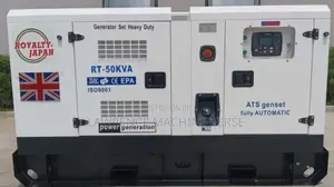 Generator 50kva Diesel Super Silent Water Cooled
