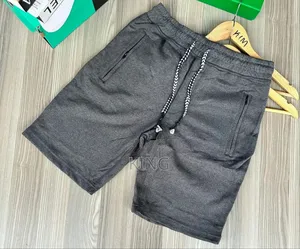Casual Shorts. Cust Grey