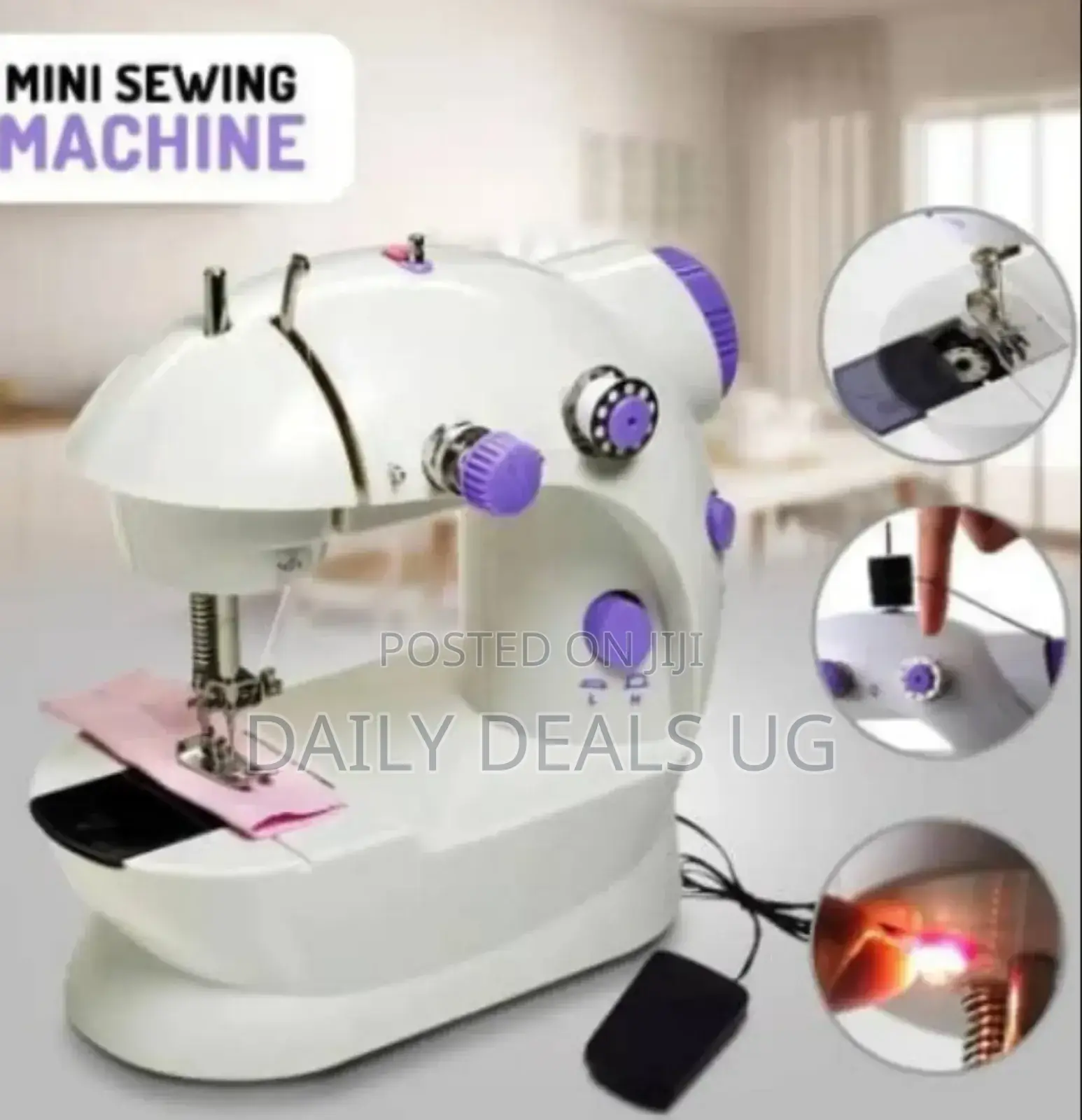 Mini Sewing Machine