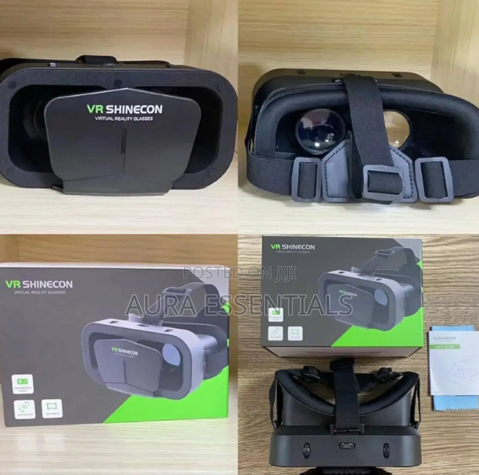 4.7-7.2inch Virtual Reality 3D VR Headset Smart Glasses