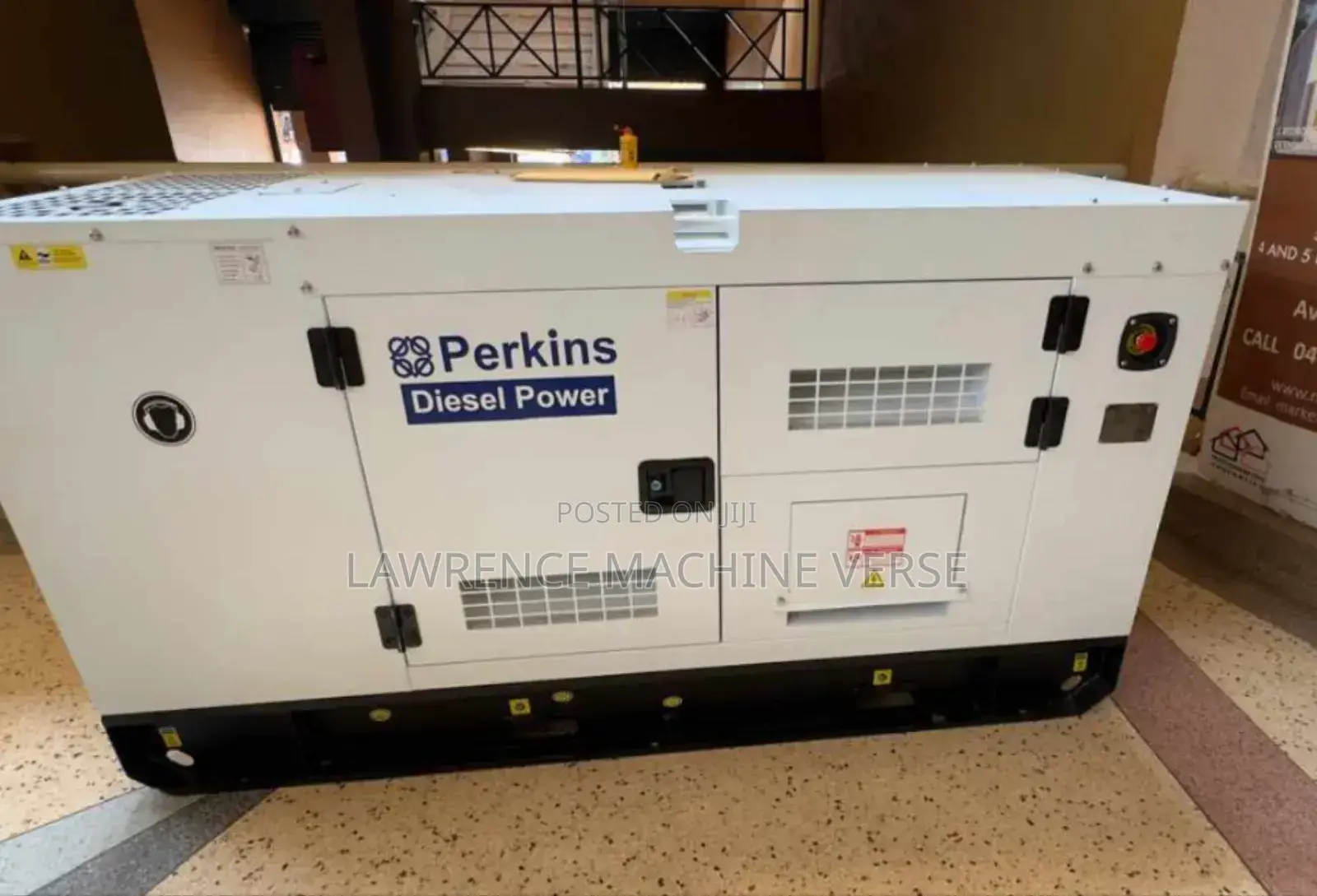 Perkins Diesel Generator 50kva Silent