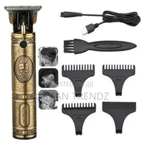 Hair Clipper Grooming Cordless Cutting T-Blade Trimmer Kit