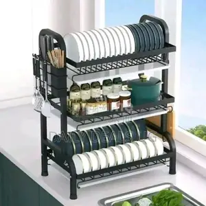 Metallic Kitchen Rack