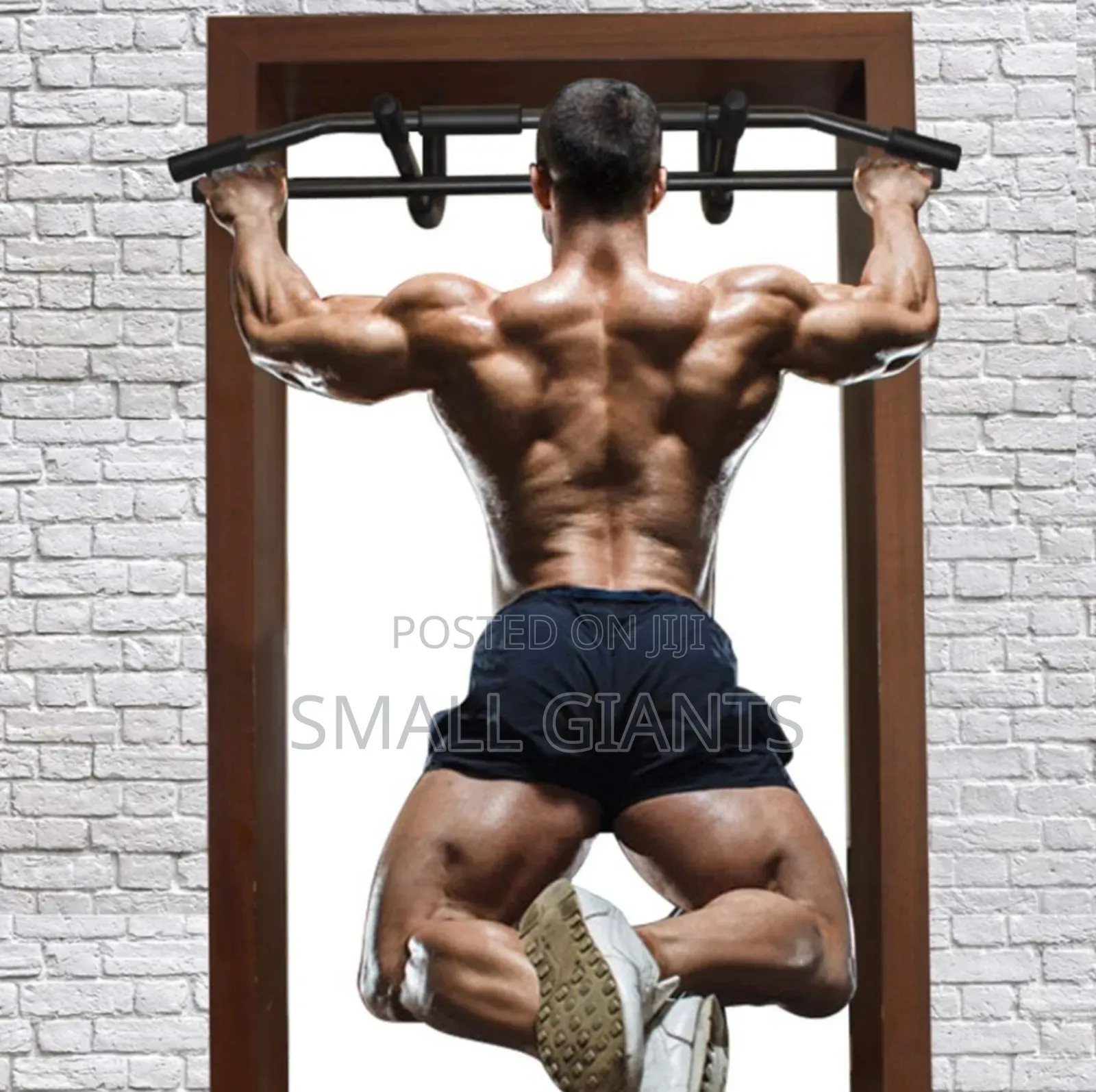 Adjustable Indoor Horizontal Pull Up Bar
