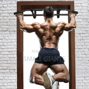 Adjustable Indoor Horizontal Pull Up Bar