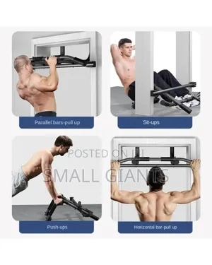 Adjustable Indoor Horizontal Pull Up Bar