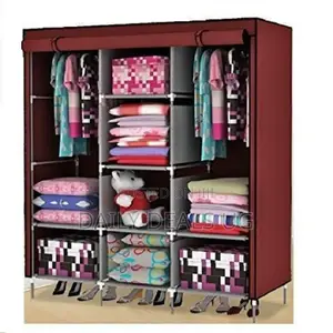 Portable Clothes Wardrobe