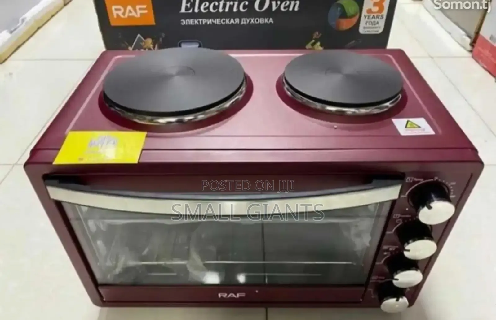 RAF Electric Oven, 40litres