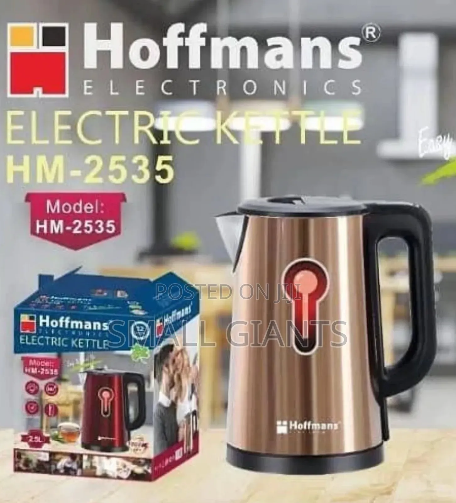New Hoffman Electric Kettle