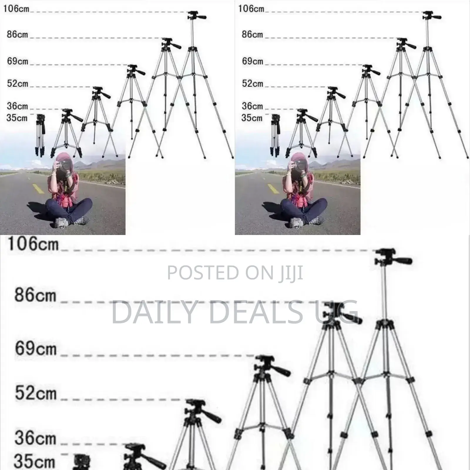 Camera Tripod