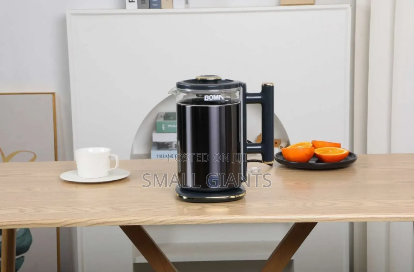 Boma Color Steel Electric Kettle BM-960