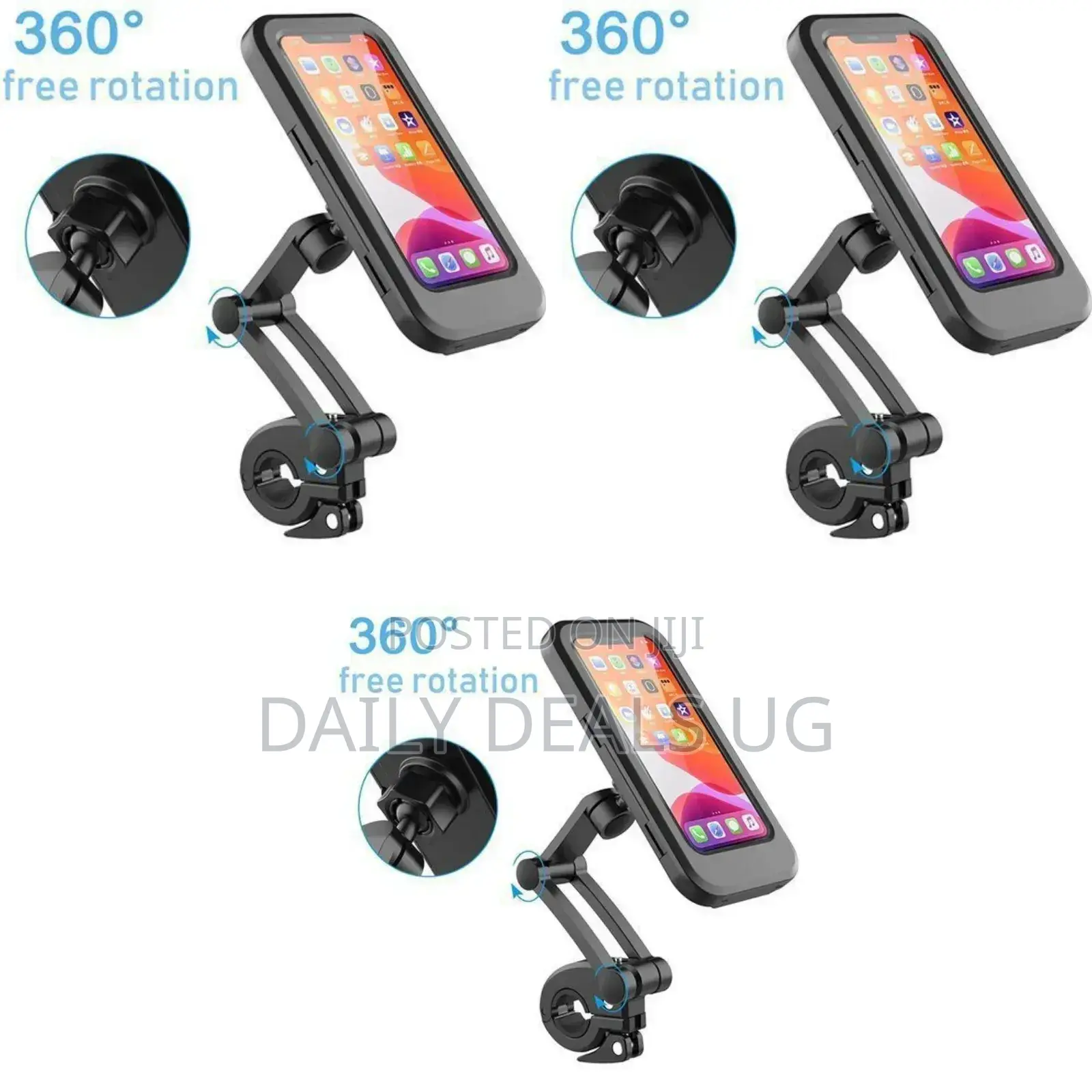 Portable Bike Phone Stand