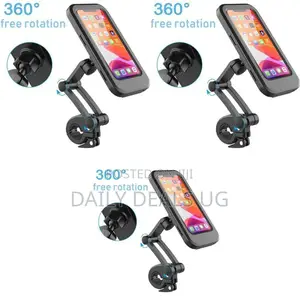 Portable Bike Phone Stand