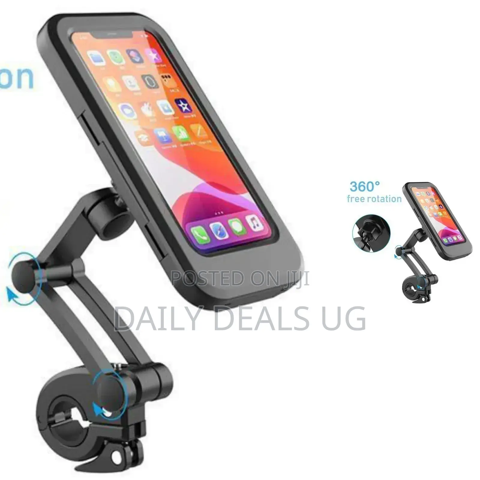 Portable Bike Phone Stand