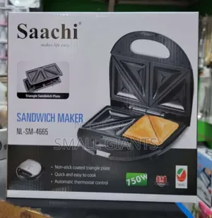 Saachi Two Slice Sandwich Maker