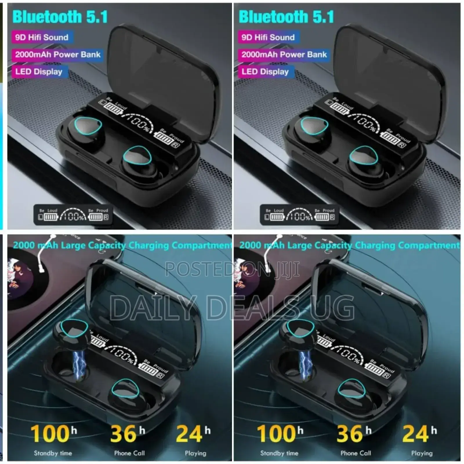 Bluetooth Earbuds