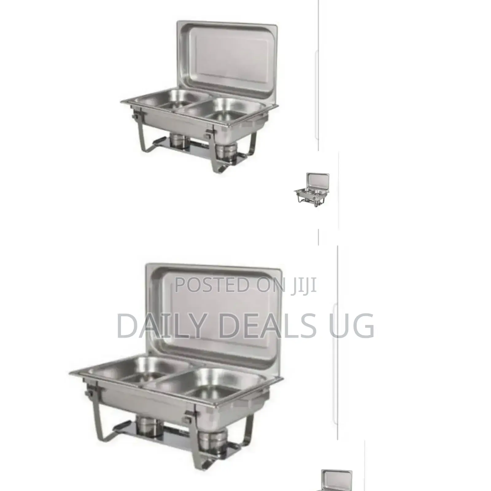 Double Chafing Dishes
