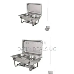 Double Chafing Dishes