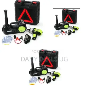 Electric 3 in 1 Car Jack Kit