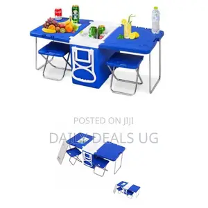 Adjustable Camping Table
