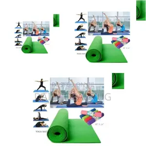 Exercise Yoga Gym Mat